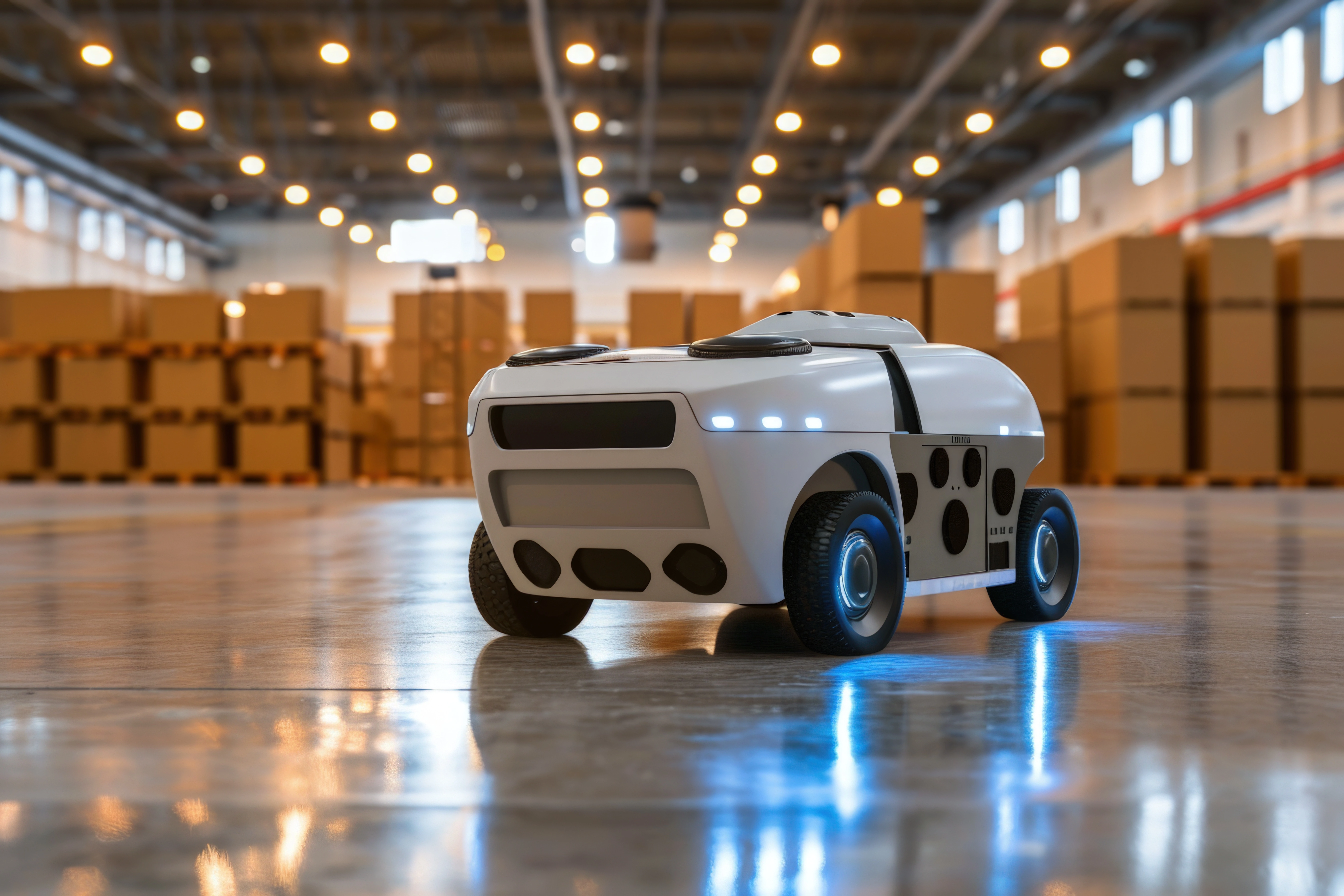 Autonomous Mobile Robots (AMRs): The Future Backbone of Smart Factories in Indonesia
